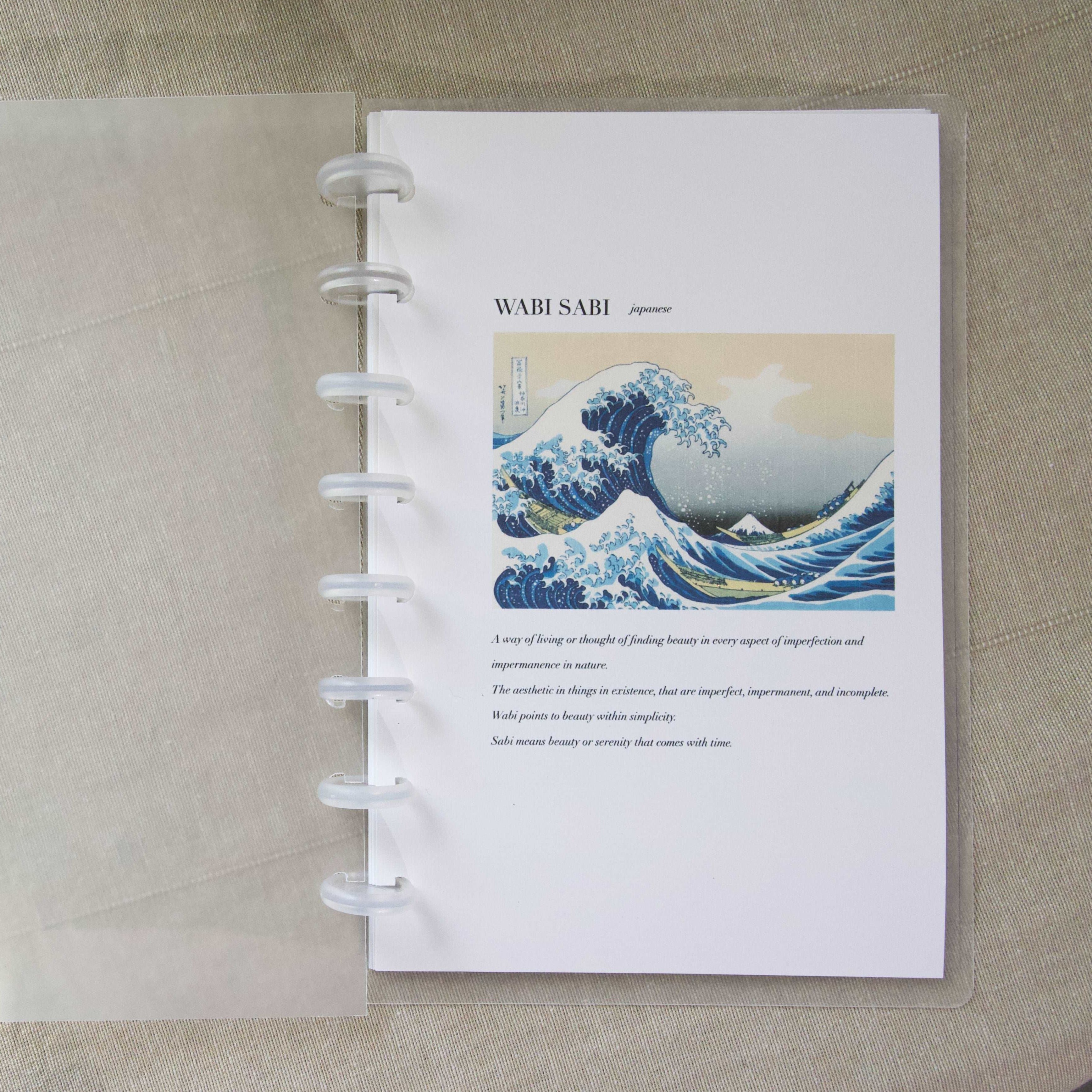 Great Wave Dashboard | Zen Collection