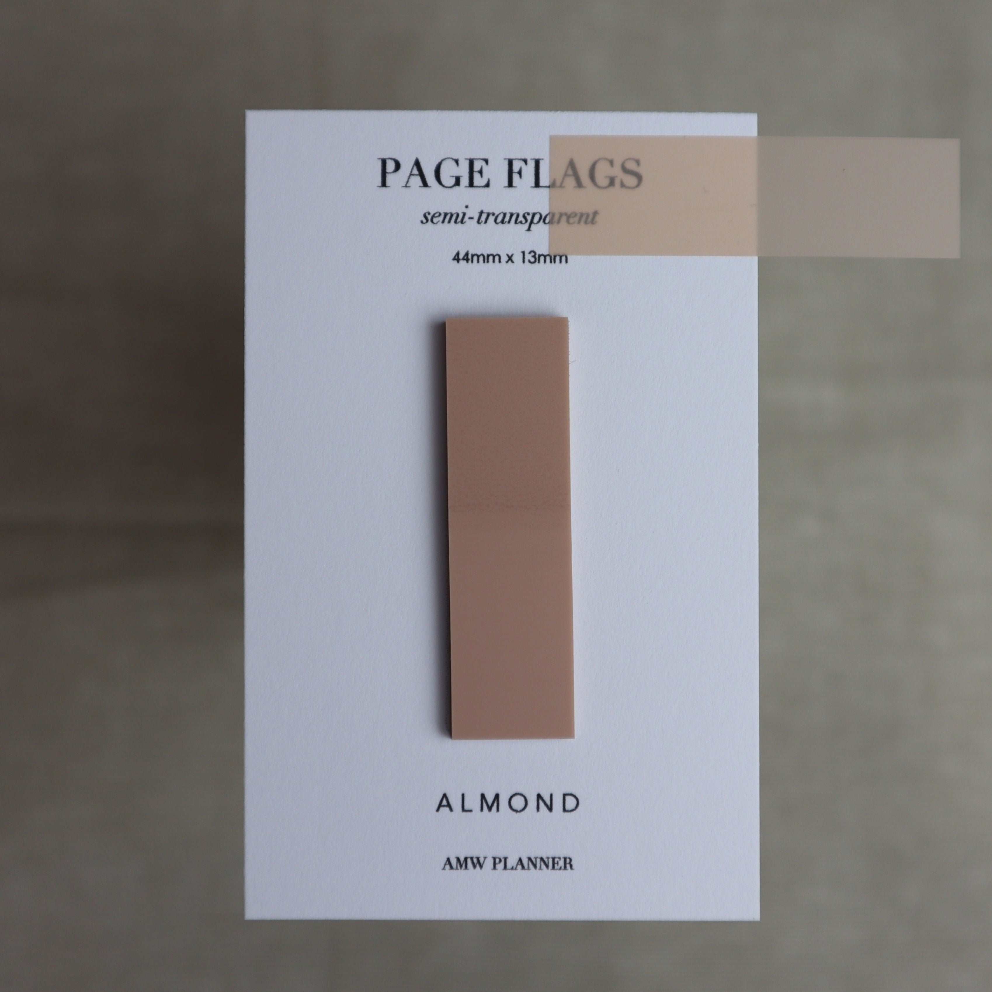 Transparent Page Flags | ALMOND