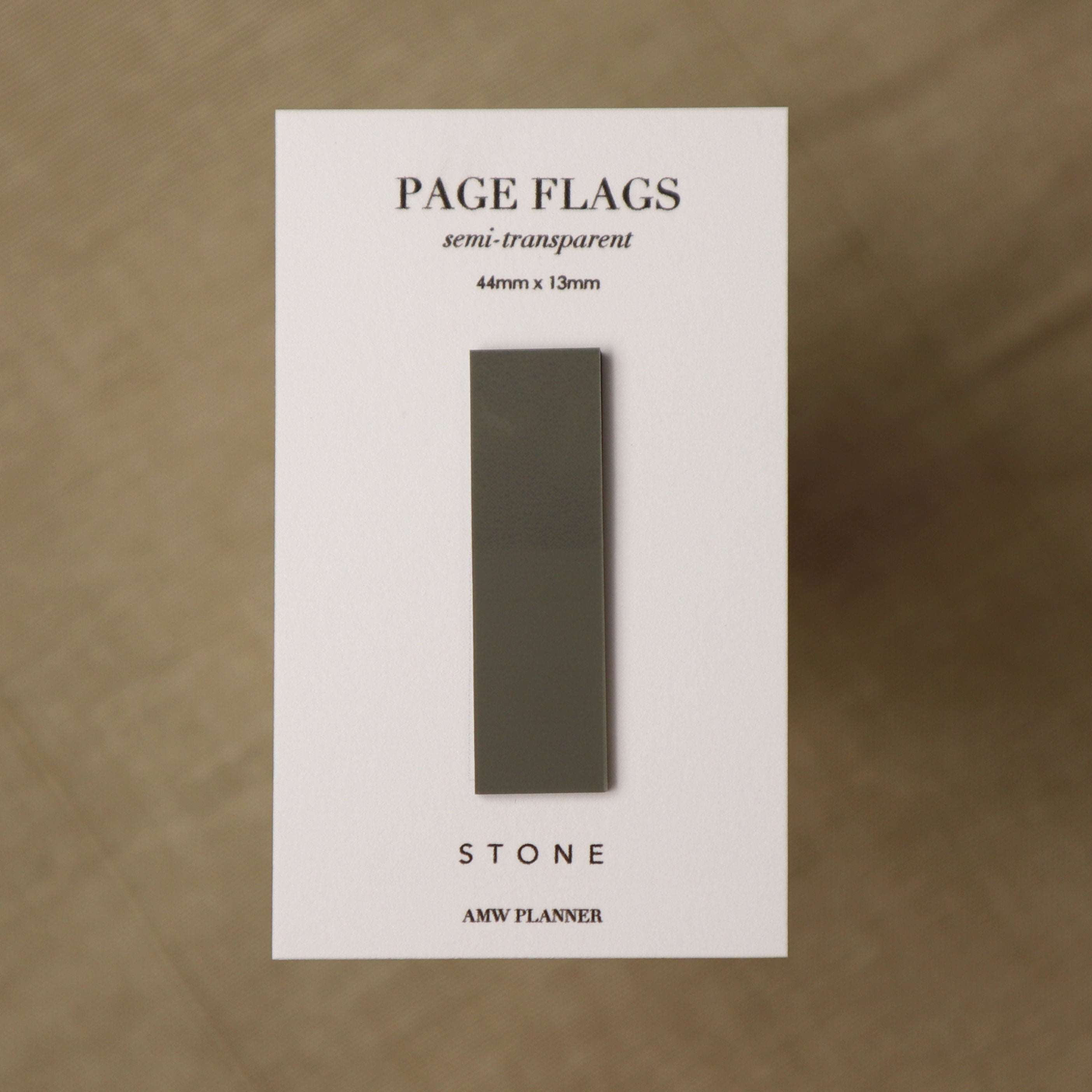 Transparent Page Flags | STONE