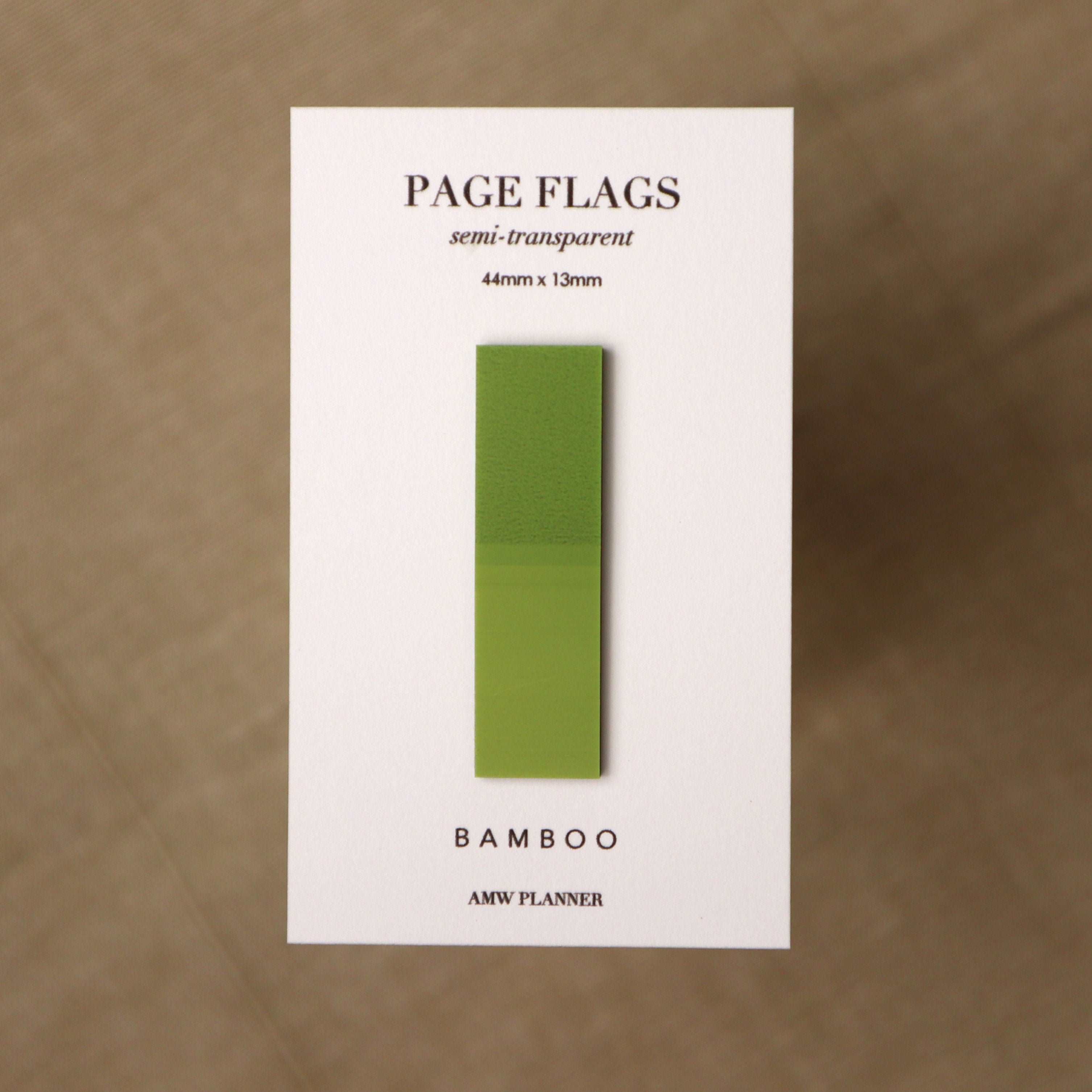 Transparent Page Flags | BAMBOO