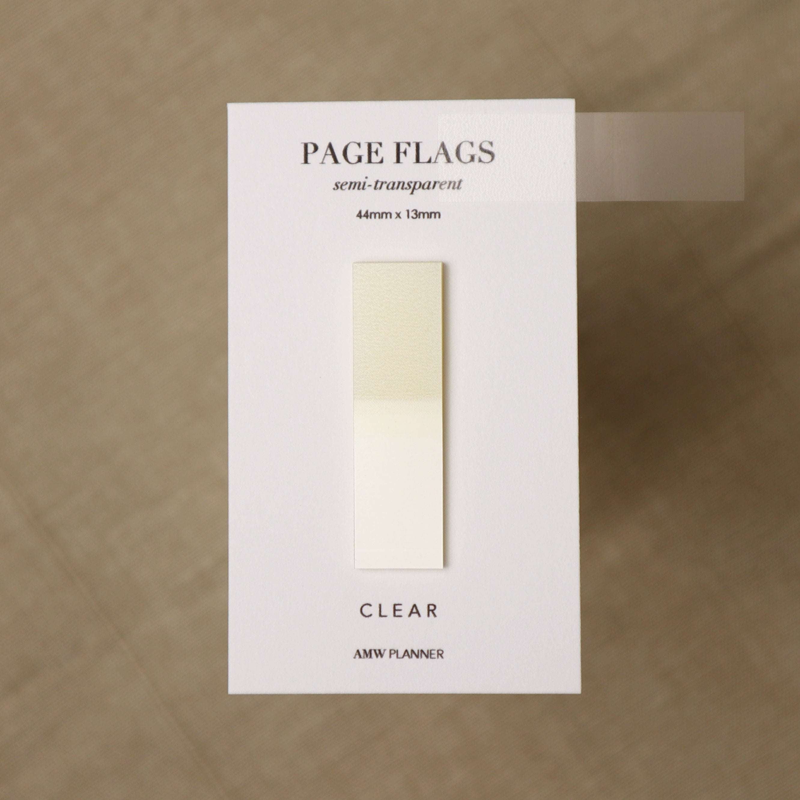 Transparent Page Flags | CLEAR