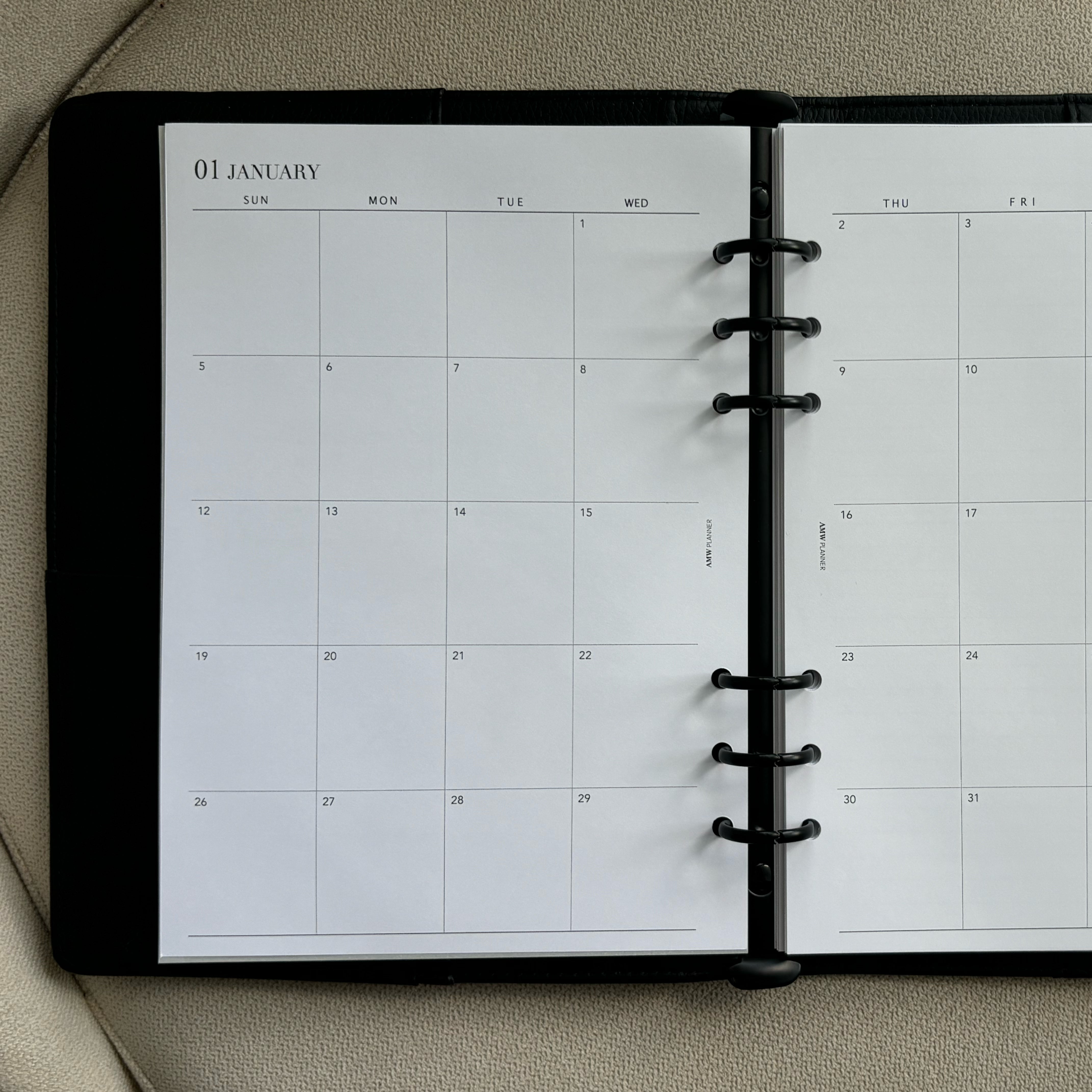 2025 Monthly Planner