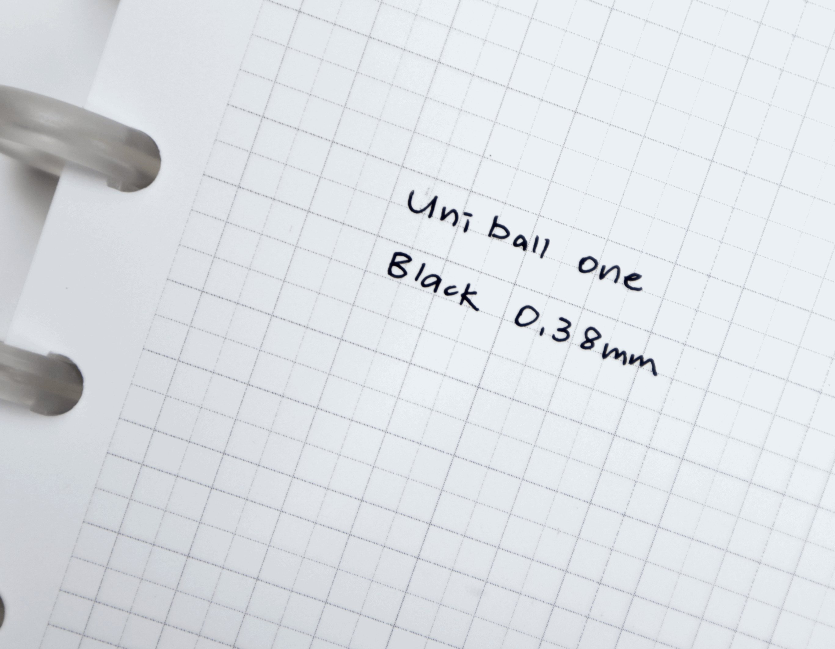 Uni-Ball One Gel Pens 0.38mm