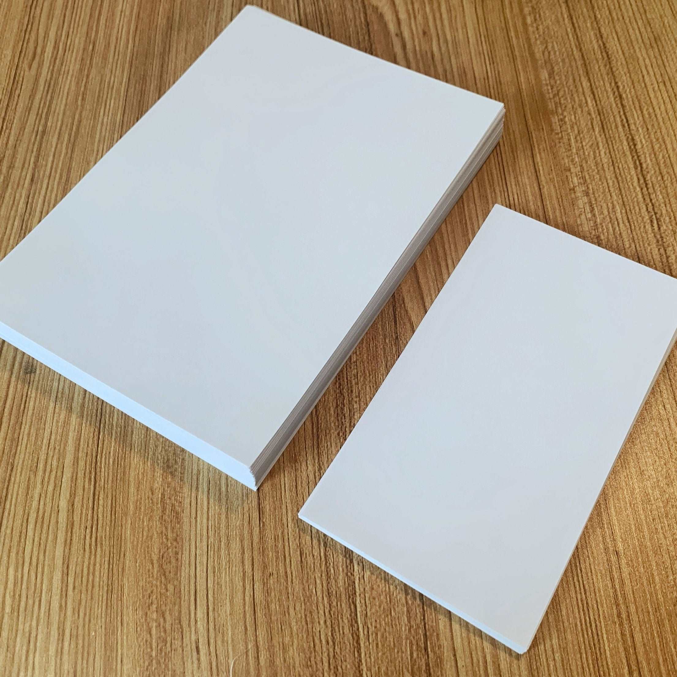 Planner Refill Blank Paper
