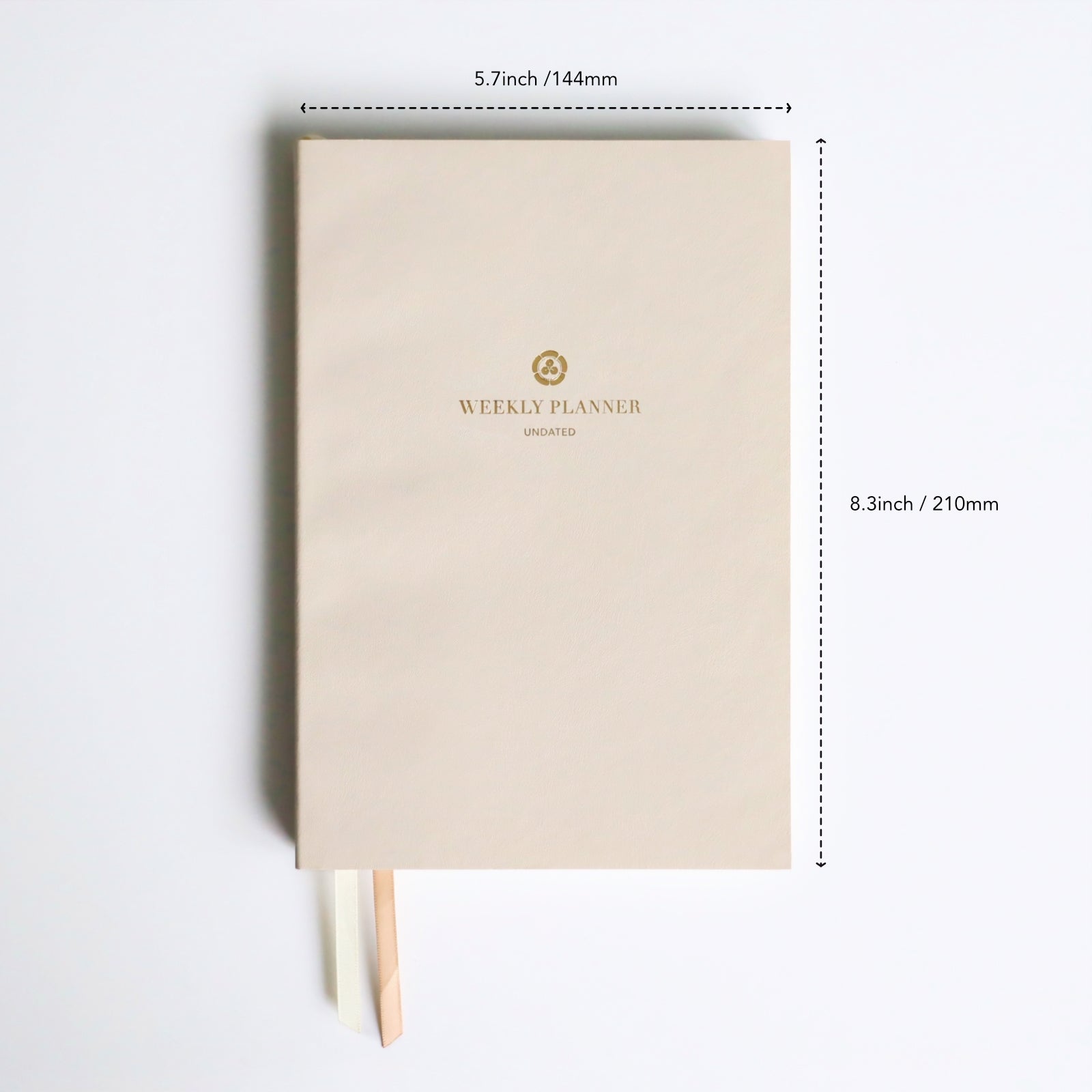 Undated Weekly Planner - Classic Vertical
