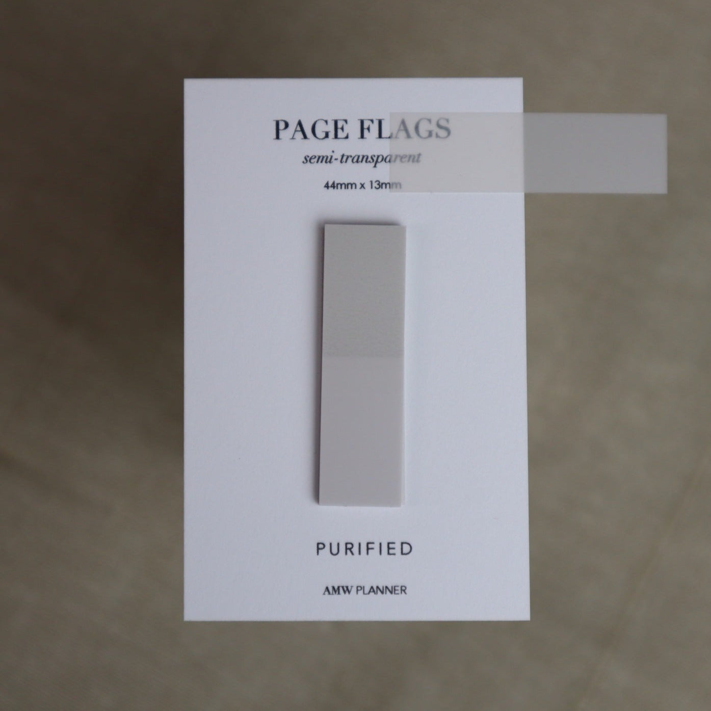 Transparent Page Flags | Purified