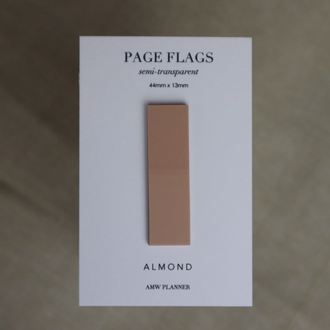Transparent Page Flags | ALMOND