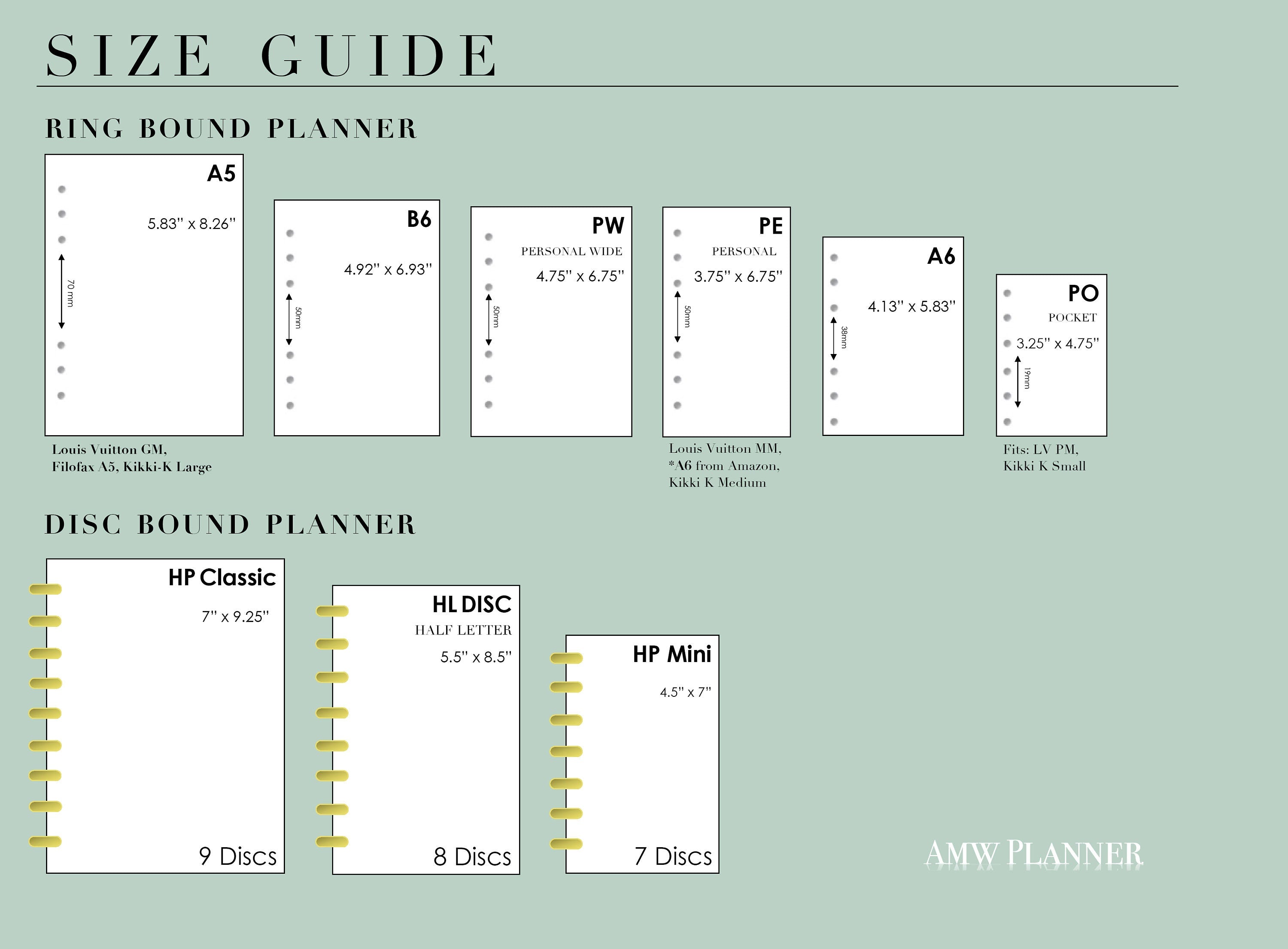 Movies / TV Shows Tracker Inserts